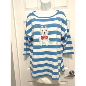 CABANA CAY Women's XLarge
Yorkie Dog Pull Over Sweater